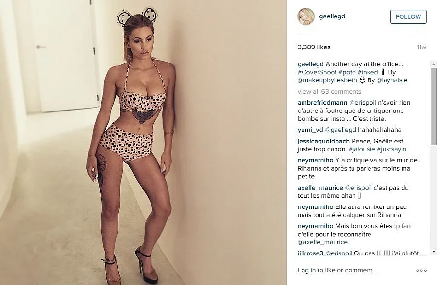 Фелайни смени порно звезда с модел