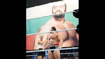 Русев изрисуван на родния флаг