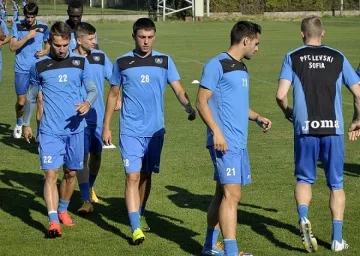 Синът на Боримиров тренира с първия отбор на  "Левски"