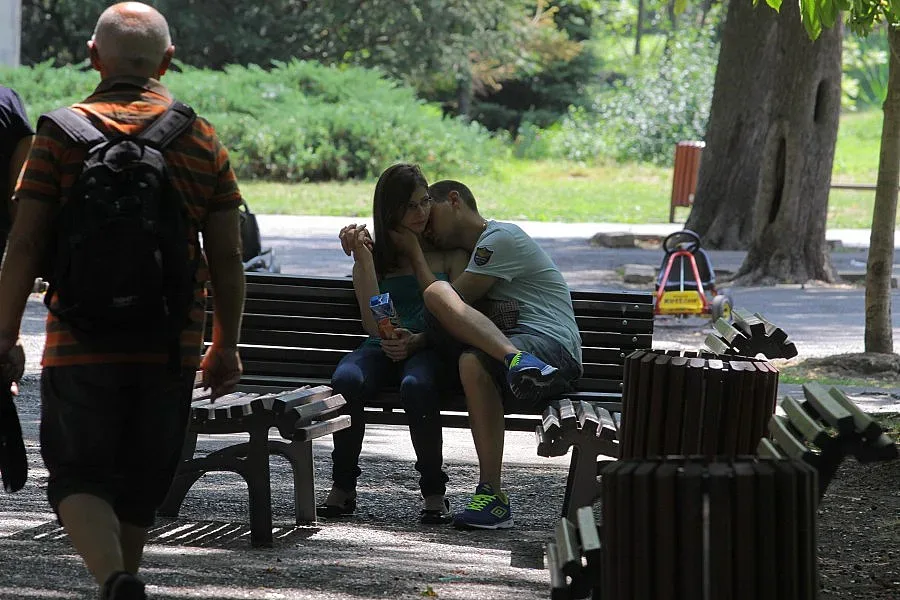 И днес ще бъде горещо