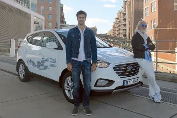 Hyundai ix35 с горивни клетки постави световен рекорд 