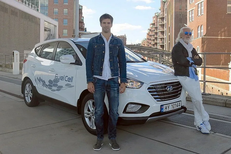 Hyundai ix35 с горивни клетки постави световен рекорд 