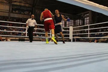 Тервел Пулев на 1/4-финалите на Европейското по бокс 