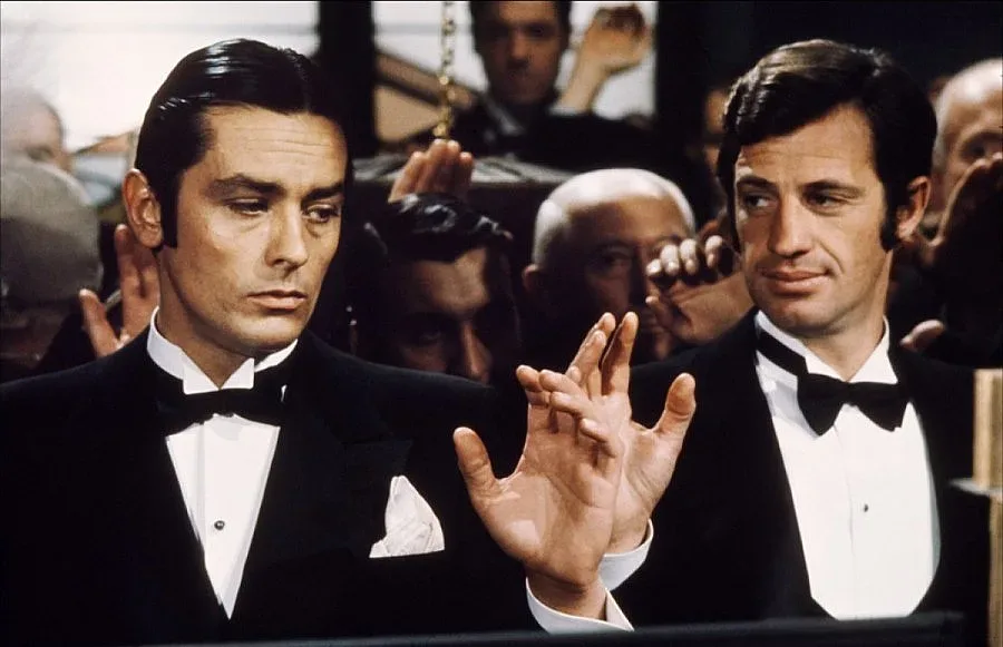 Делон и Жан-Пол отново заедно