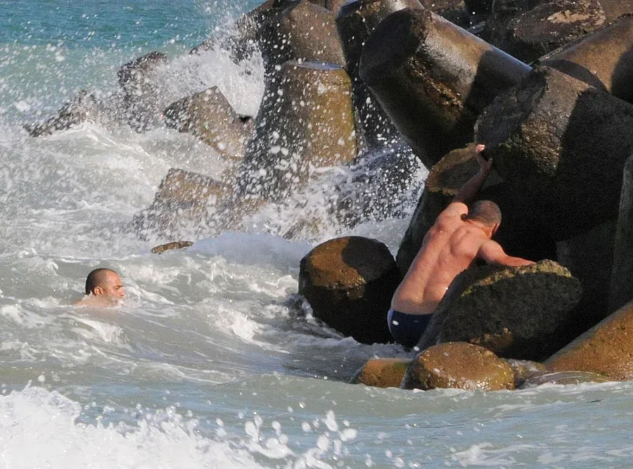 Руска рулетка с мъртво вълнение