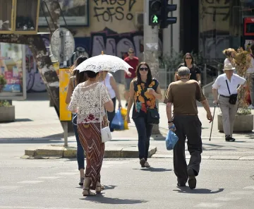 Жълт код за жеги