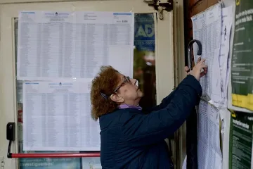 Аржентинците пресяват кандидатите за президент на страната