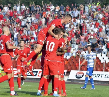 Първа победа за ЦСКА във "В" група