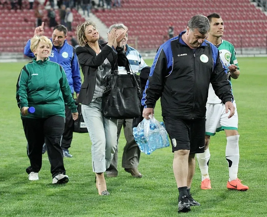 Владетелката на футбола в Румъния