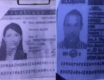 Двамата от ИД засечени да пътуват в бус