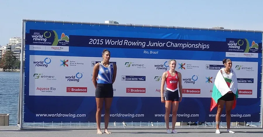 Българка спечели бронзов медал на световно по гребане