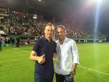 Тимът на Донков изхвърли "Карлсруе" за купата на Германия