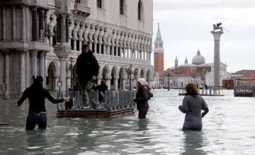 Картограф: Ужасни наводнения в Европа, България не е застрашена