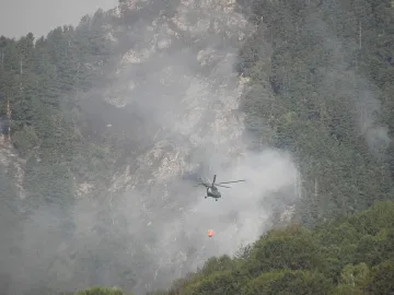 Потушиха пожара над село Бели Извор