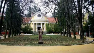 9 чучура пръскат чудодейна вода в Банкя