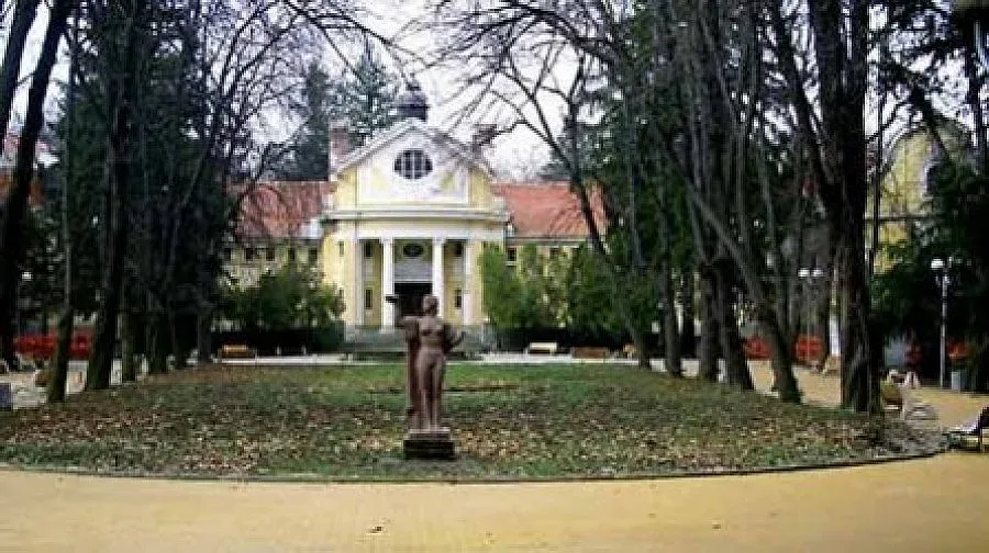 9 чучура пръскат чудодейна вода в Банкя