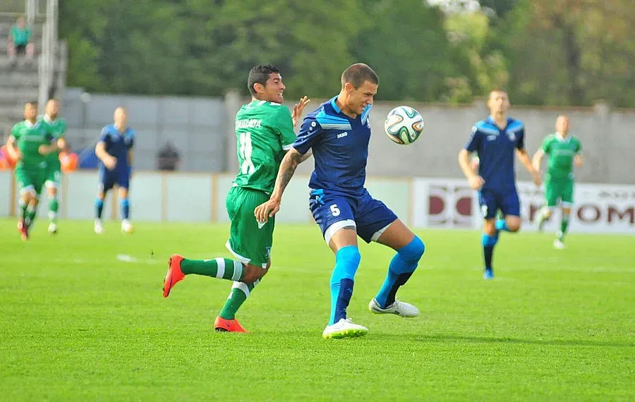 "Монтана" изпусна "Лудогорец"