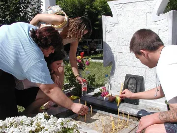 Наплив от руснаци за помен на Ванга 