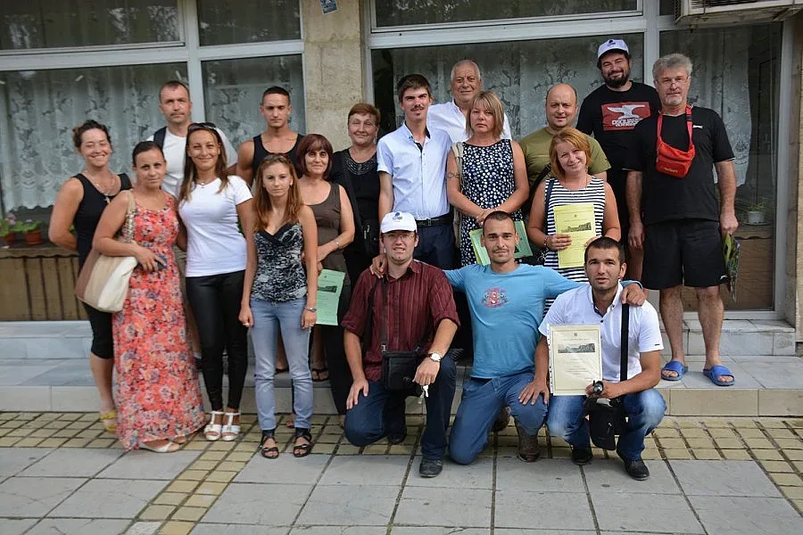 Наградиха участници в експедиция