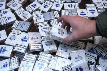 Гранични полицаи иззеха над 104 кг канабис и 19 кг тютюн без бандерол