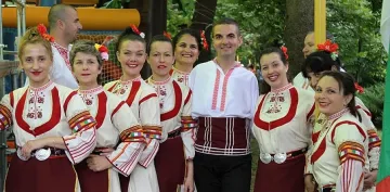 Откриха събора в Копривщица
