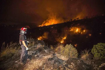 1 400 испанци евакуирани заради пожари