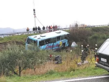 Тежка катастрофа с руски туристи в Турция