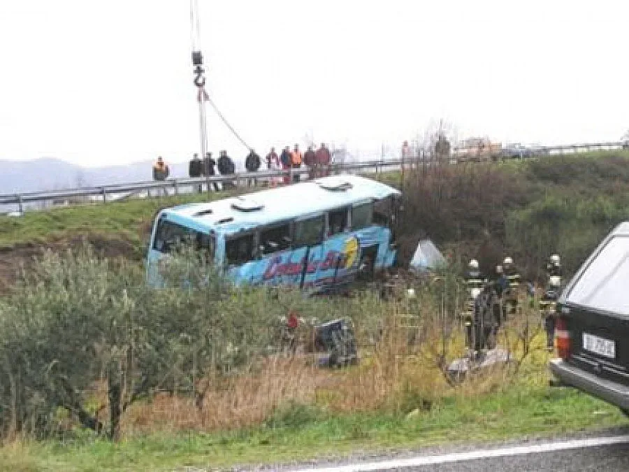 Тежка катастрофа с руски туристи в Турция