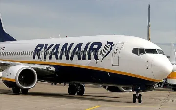 Ryanair пуска линия от София