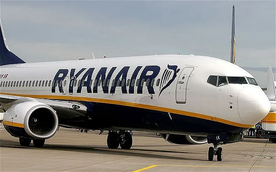 Ryanair пуска линия от София