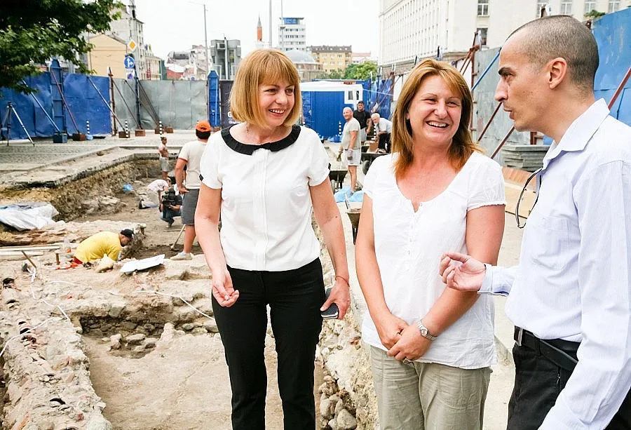 Антична Сердика на път за ЮНЕСКО