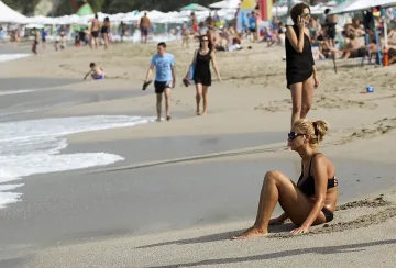 На палатка само с ток