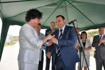 Кметът на Видин зарадва министър Ивелина Василева