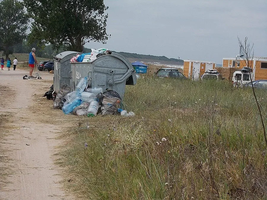 В Шабла пропищяха от нелегални къмпинги
