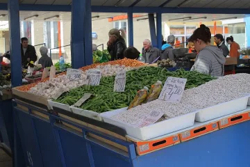 На пазарите  не дават касови бележки 