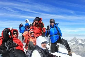 Група от Разлог  покори Брайтхорн