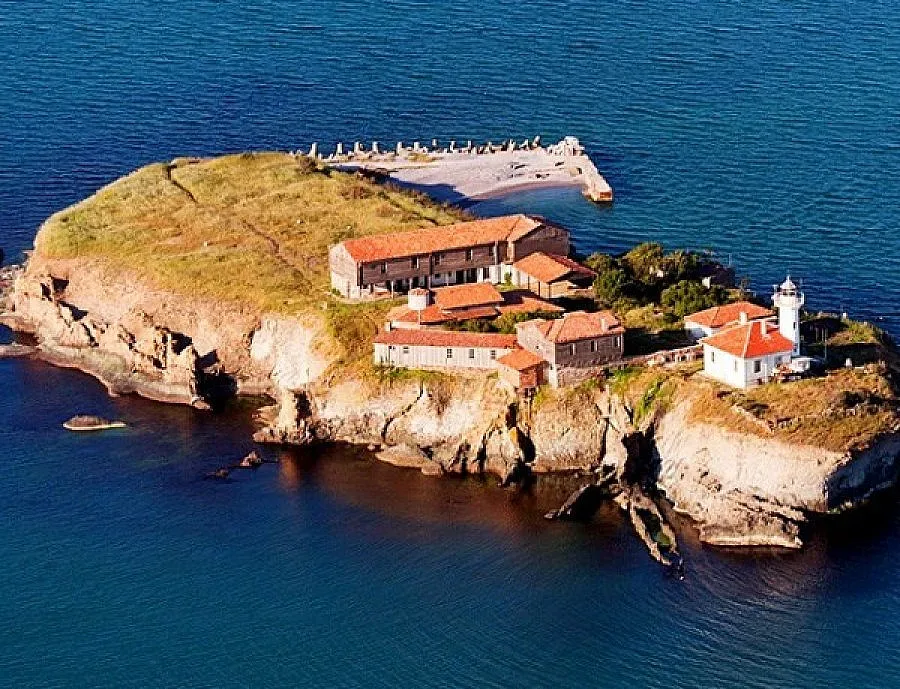 Остров "Света Анастасия" спечели класацията за туристическа атракция