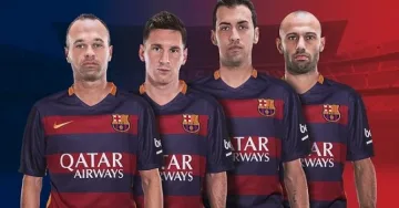 Иниеста е новият капитан на "Барса"