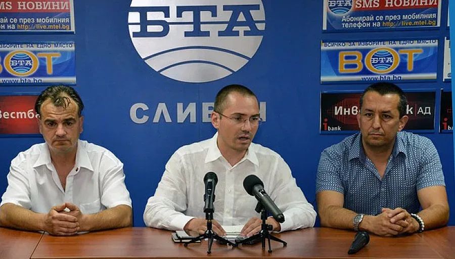 Момчил Пантелеев е кандидатът на ВМРО за кмет на Сливен