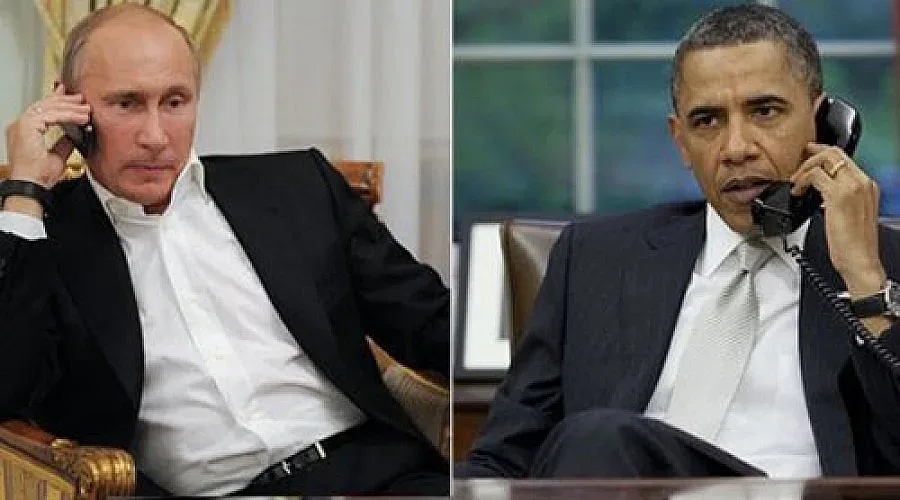 Путин прати телеграма на Обама за рождения ден