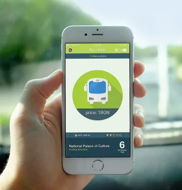 Пътниците в София и Бургас ще пътуват с мобилни билети  