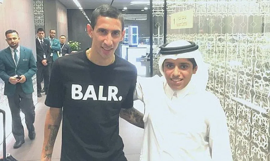 Ди Мария на медицински прегледи в Катар