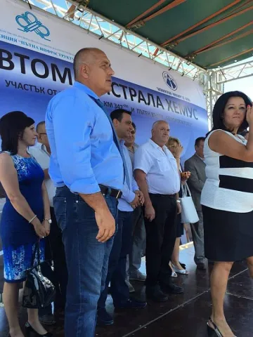 Борисов: До края на мандата ще построим поне половината от магистрала "Хемус"