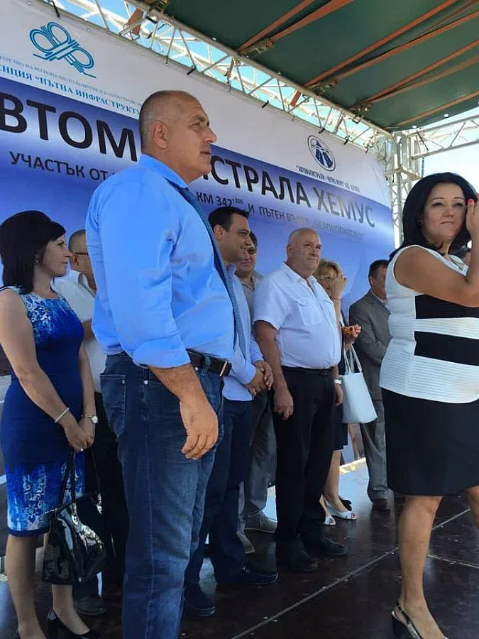 Борисов: До края на мандата ще построим поне половината от магистрала "Хемус"