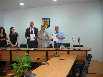 Добрич си сътрудничи с Румъния