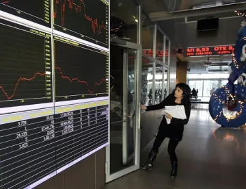 Фондовата борса в Гърция отваря