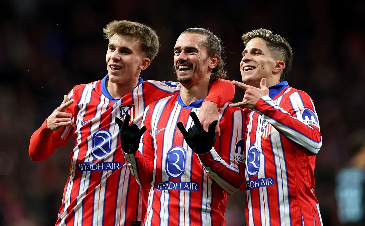 Световен шампион прави чудеса в Атлетико Мадрид