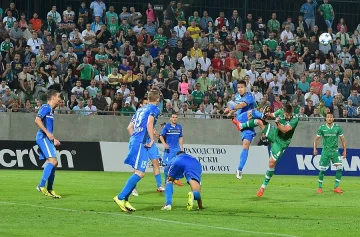 "Лудогорец" шамароса "Левски"