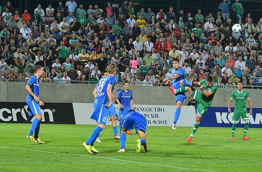 "Лудогорец" шамароса "Левски"