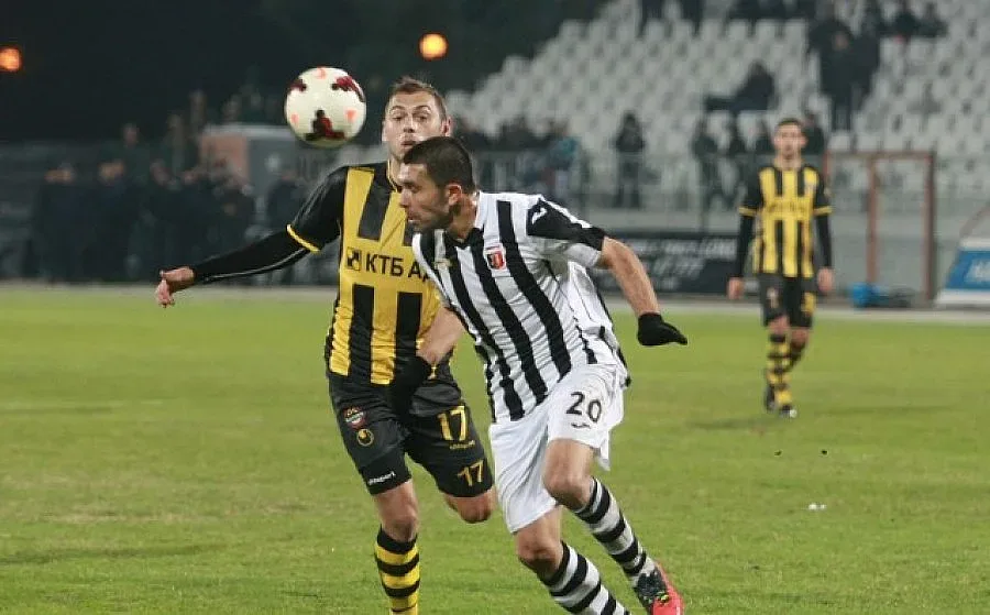 "Ботев" и "Локомотив" не излъчиха нов господар на Пловдив